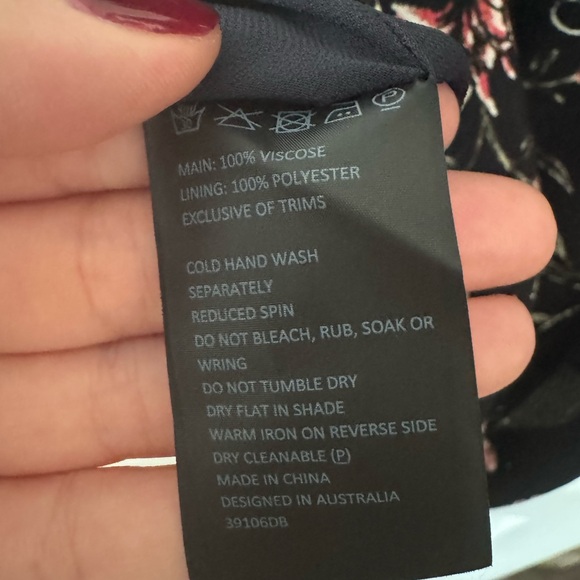 Bardot Tie Front Floral Dress - Picture 12 of 12